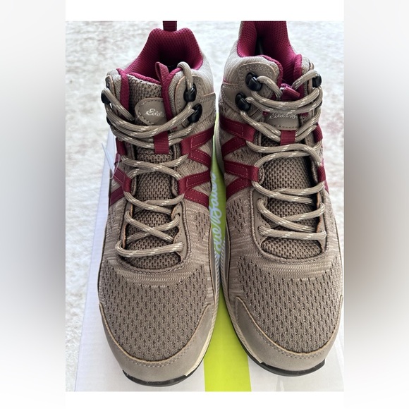 Eddie Bauer Brown and Burgundy Sneakers - Picture 1 of 6